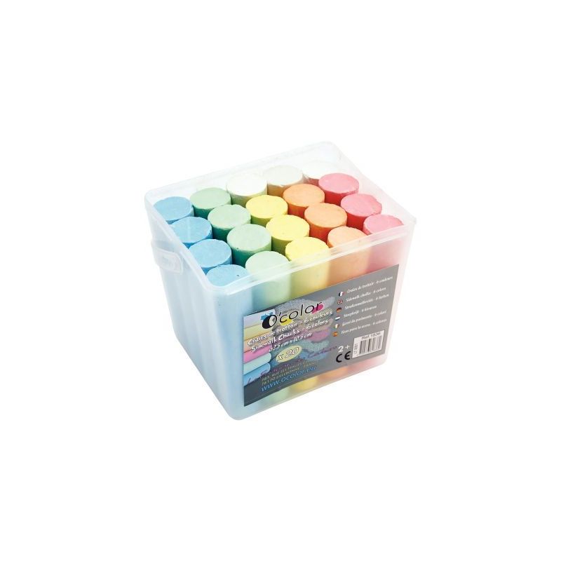 Achetez Seau de 20 craies O' Color pastel 1836 pas cher sur Ma Rentrée Scolaire Achetez Seau de 20 craies O' Color pastel 1836 pas cher sur Ma Rentrée Scolaire