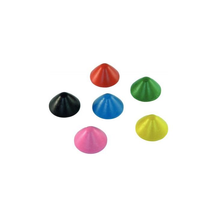 Sachet de 6 recharges crayons cire 1270