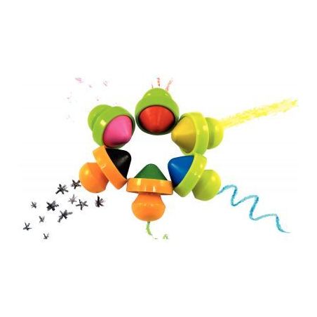 Achetez Bocal de 6 maxi crayons cire rechargeables 1269 pas cher sur Ma Rentrée Scolaire