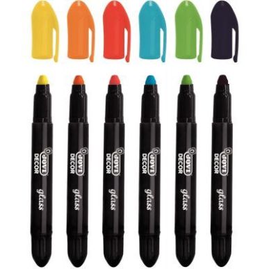 Achetez Pochette de 6 craies décor glass 1906 JOVI pas cher sur Ma Rentrée Scolaire