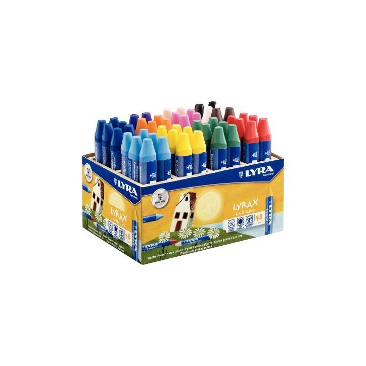 Schoolpack 48 pièces Lyra Lyrax L5703480 LYRA
