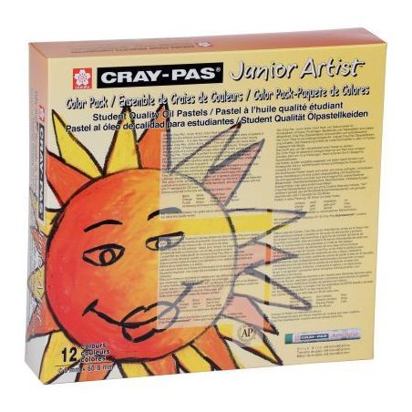Achetez Boite de 432 Cray-pass Junior 8 mm assorties XEPLC432RT CRAY-PAS pas cher sur Ma Rentrée Sc..