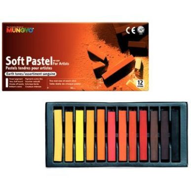 Achetez Boite de 12 pastels sec carré sanguine MP12EP pas cher sur Ma Rentrée Scolaire