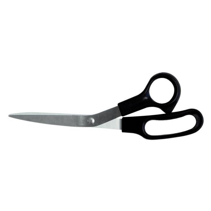 Ciseaux économiques 21cm bouts pointus manche Noir