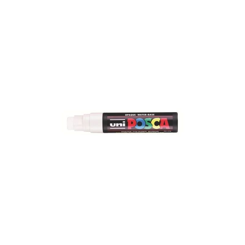 Achetez Marqueur Posca extra large PC17K 15 mm blanc PC17K BL POSCA UNIBALL pas cher sur Ma Rentrée.. Achetez Marqueur Posca extra large PC17K 15 mm blanc PC17K BL POSCA UNIBALL pas cher sur Ma Rentrée..