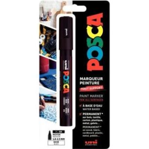 Achetez Blister 1 marqueur Posca noir PC5MX1 PF N POSCA UNIBALL pas cher sur Ma Rentrée Scolaire