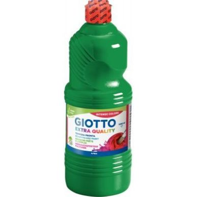 Achetez Flacon de 1L de gouache liquide GIOTTO, vert foncé F533412 GIOTTO pas cher sur Ma Rentrée ..