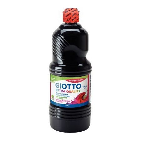 Achetez Flacon de 1L de gouache liquide GIOTTO noir F53342400 GIOTTO pas cher sur Ma Rentrée Scolai..