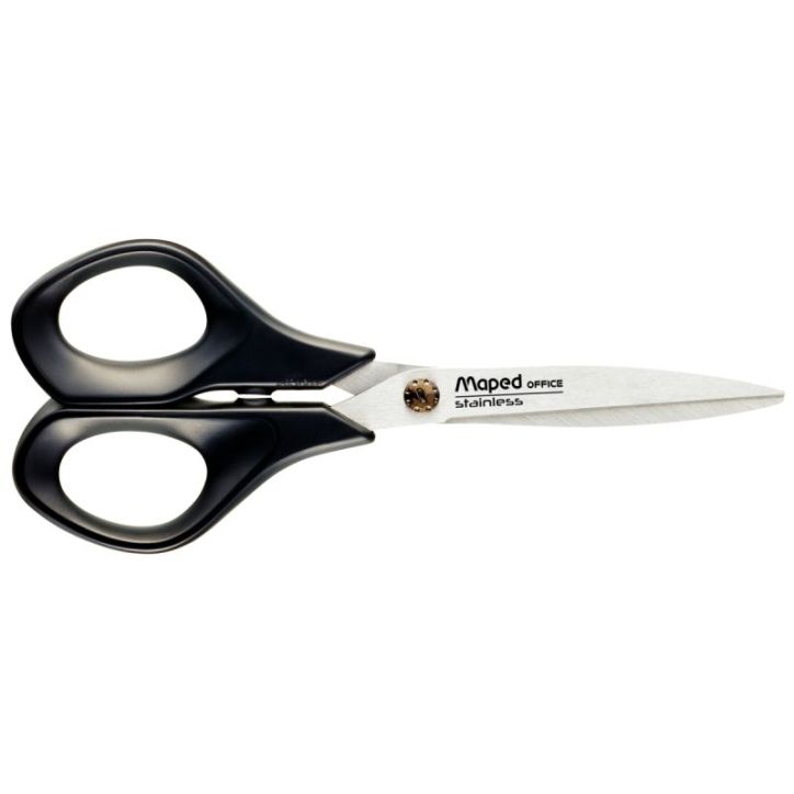 MAPED Blister d'1 paire de ciseaux ADVANCED GREEN 17 cm symétriques