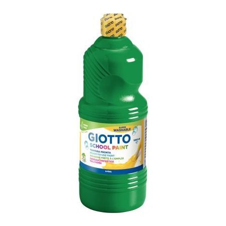 Achetez Flacon de 1L de gouache liquide lavable GIOTTO, vert foncé F535512 GIOTTO pas cher sur Ma R..