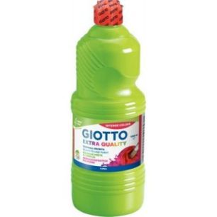Achetez Flacon de 1L de gouache liquide GIOTTO vert printemps F533411 GIOTTO pas cher sur Ma Rentré..