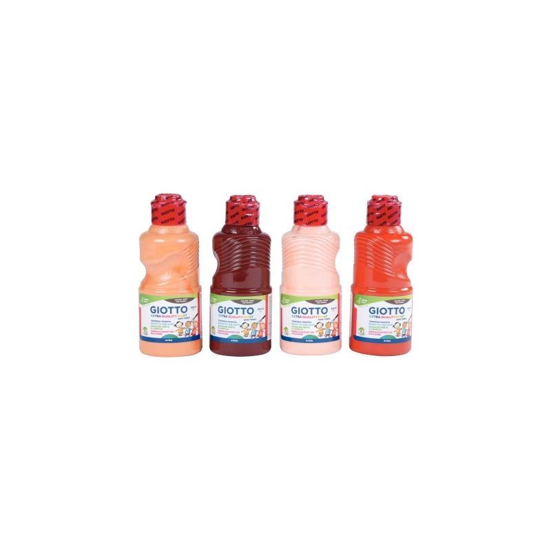 Achetez Lot de 4 flacons 250ml de gouache couleurs de peaux F542800 GIOTTO pas cher sur Ma Rentrée .. Achetez Lot de 4 flacons 250ml de gouache couleurs de peaux F542800 GIOTTO pas cher sur Ma Rentrée ..