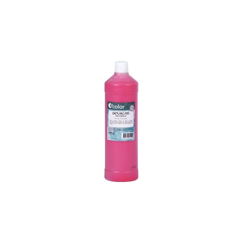 Achetez Flacon 1 litre de gouache liquide économique O'COLOR magenta 07877 O'COLOR pas cher sur Ma ..