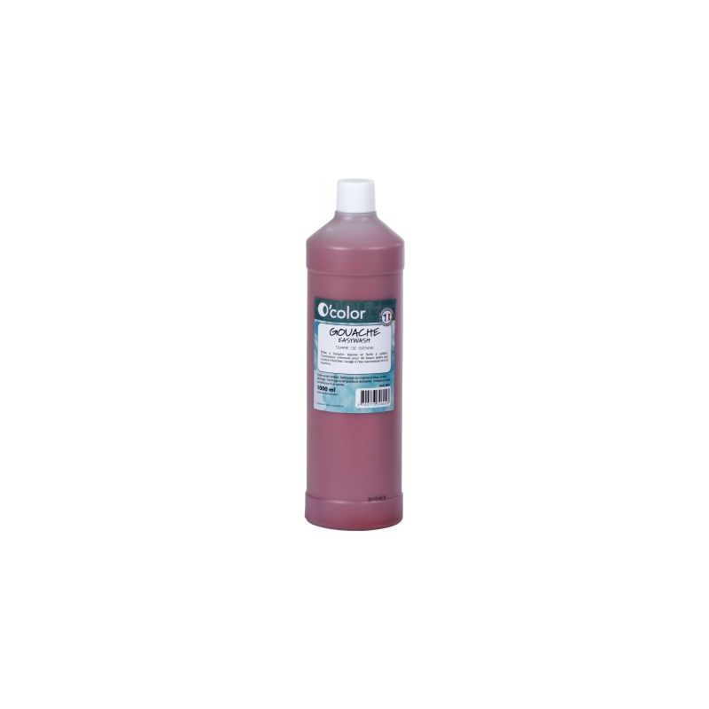 Achetez Flacon 1 litre de gouache liquide économique O'COLOR marron 07883 O'COLOR pas cher sur Ma R.. Achetez Flacon 1 litre de gouache liquide économique O'COLOR marron 07883 O'COLOR pas cher sur Ma R..