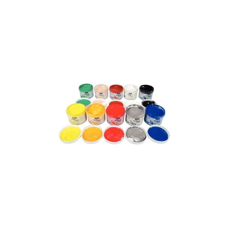 Achetez Lot de 10 pots de 225 ml de gouache aux doigts TACTIL'COLOR 227000 TACTIL COL PEBEO pas cher.. Achetez Lot de 10 pots de 225 ml de gouache aux doigts TACTIL'COLOR 227000 TACTIL COL PEBEO pas cher..
