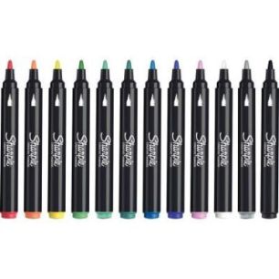Achetez Blister de 12 marqueurs Sharpie créative assortis 2201070 SHARPIE pas cher sur Ma Rentrée ..