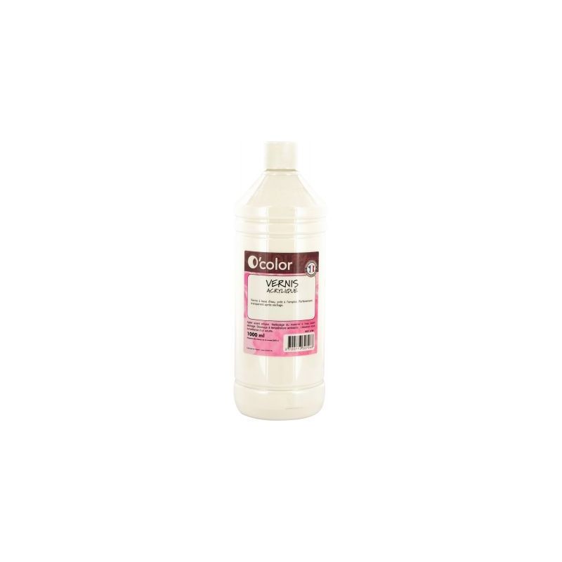 Achetez Flacon de 1 litre de vernis acrylique VAC1000PET_00/28522 O'COLOR pas cher sur Ma Rentrée S.. Achetez Flacon de 1 litre de vernis acrylique VAC1000PET_00/28522 O'COLOR pas cher sur Ma Rentrée S..