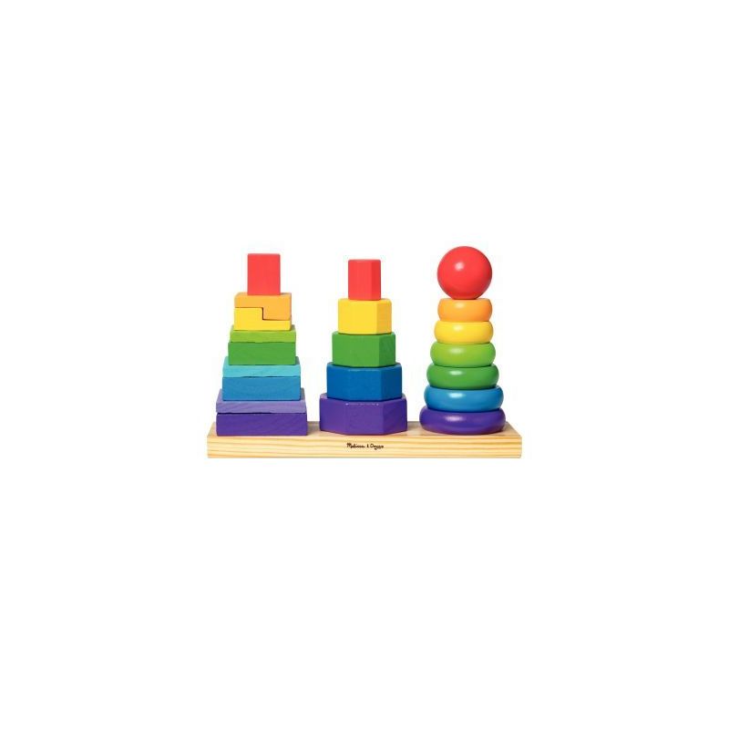 Achetez Abaque des formes géométriques empilables 50567 pas cher sur Ma Rentrée Scolaire