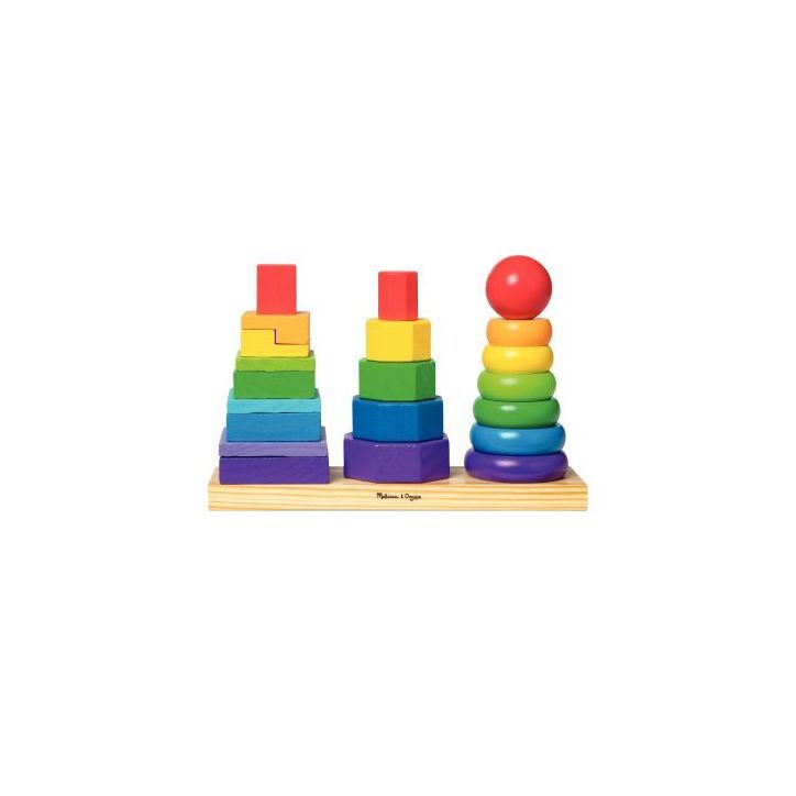 Abaque des formes géométriques empilables 50567