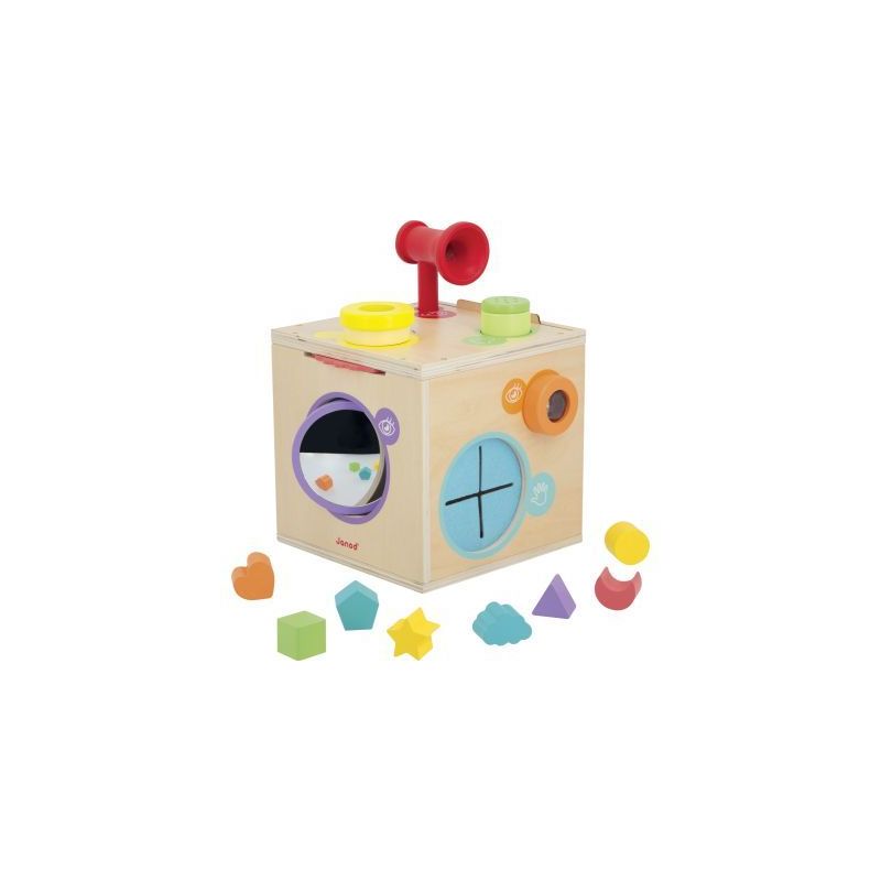 Achetez Boite d'activités sensorielles en bois, grand modèle J05307 JANOD pas cher sur Ma Rentrée.. Achetez Boite d'activités sensorielles en bois, grand modèle J05307 JANOD pas cher sur Ma Rentrée..