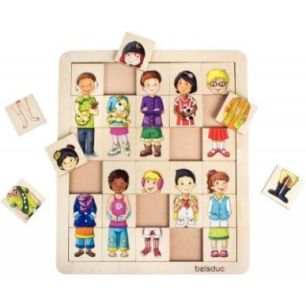 Achetez Encastrement 30 pièces les enfants du monde 11130 BELEDUC pas cher sur Ma Rentrée Scolaire