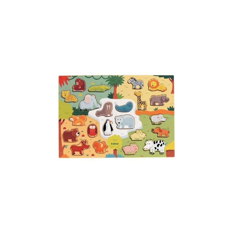 Achetez Puzzlo Animo DJ01830 DJECO pas cher sur Ma Rentrée Scolaire