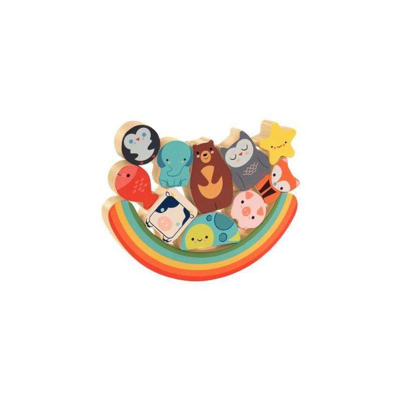 Achetez Puzz & Boom Rainbow en bois DJ01076 DJECO pas cher sur Ma Rentrée Scolaire