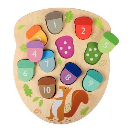 Achetez Encastrement en bois "Combien de glands ?" 4608415 TENDER LEA pas cher sur Ma Rentrée Scola..