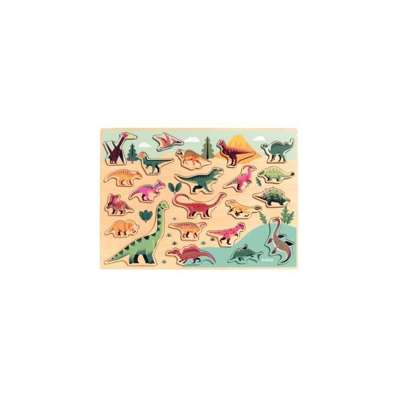 Achetez Puzzlo Dino DJ01832 DJECO pas cher sur Ma Rentrée Scolaire