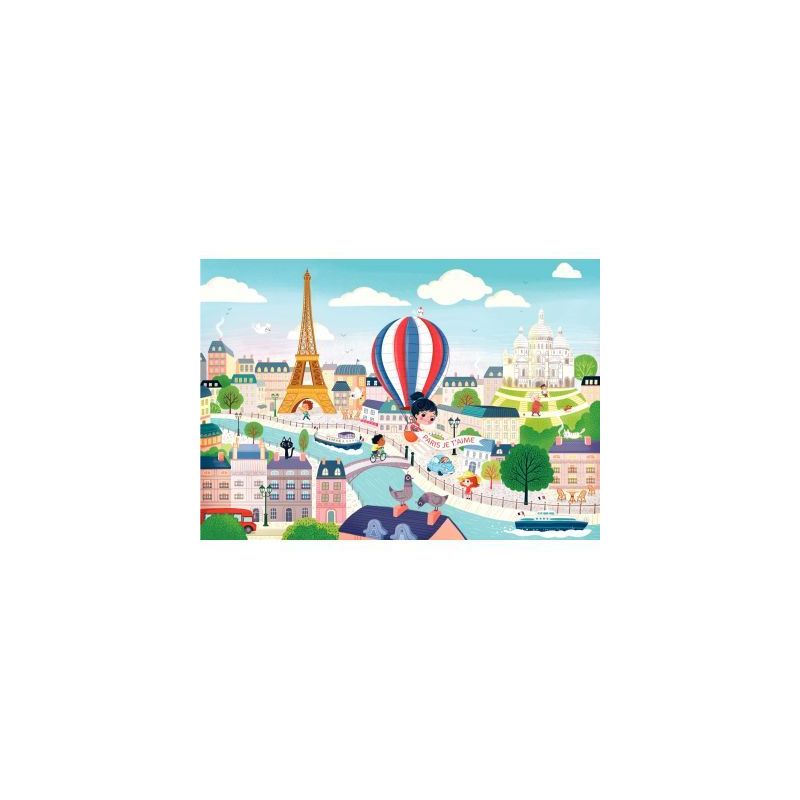 Achetez Puzzle en bois d'environ 12 pièces, vue de Paris K1221-12 PUZZLE MIC pas cher sur Ma Rentrî. Achetez Puzzle en bois d'environ 12 pièces, vue de Paris K1221-12 PUZZLE MIC pas cher sur Ma Rentrî.