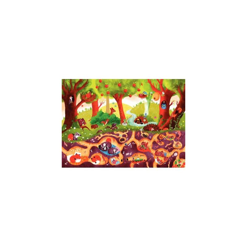 Achetez Puzzle en bois d'environ 24 pièces, terriers K1223-24 PUZZLE MIC pas cher sur Ma Rentrée S..