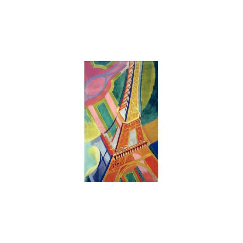 Achetez Puzzle en bois d'environ 100 pièces, LA TOUR EIFFEL de Robert DELAUNAY K276-100 PUZZLE MIC ..