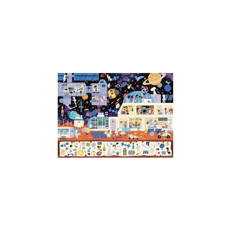 Achetez Puzzle cherche et trouve 150 pièces, dans l'espace 00086213 RAVENSBURGER pas cher sur Ma Re..
