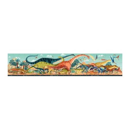 Achetez Puzzle panoramique 100 pièces, les dinosaures J05831 JANOD pas cher sur Ma Rentrée Scolair..