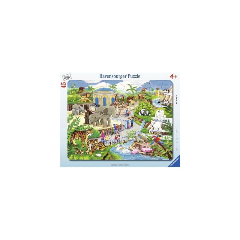 Achetez Puzzle à cadre 45 pièces, visite au zoo 00006661 RAVENSBURGER pas cher sur Ma Rentrée Sco.. Achetez Puzzle à cadre 45 pièces, visite au zoo 00006661 RAVENSBURGER pas cher sur Ma Rentrée Sco..