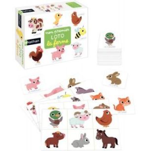 Achetez Mon premier loto la ferme 31152 NATHAN pas cher sur Ma Rentrée Scolaire