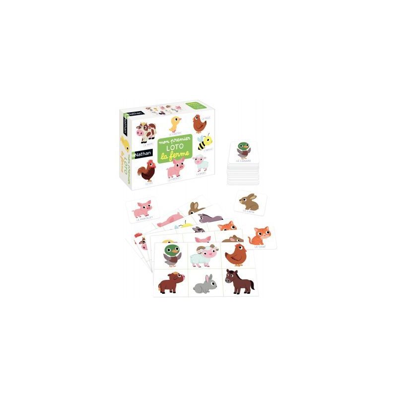 Achetez Mon premier loto la ferme 31152 NATHAN pas cher sur Ma Rentrée Scolaire Achetez Mon premier loto la ferme 31152 NATHAN pas cher sur Ma Rentrée Scolaire