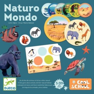 Achetez Naturo mondo DJ00810 DJECO pas cher sur Ma Rentrée Scolaire