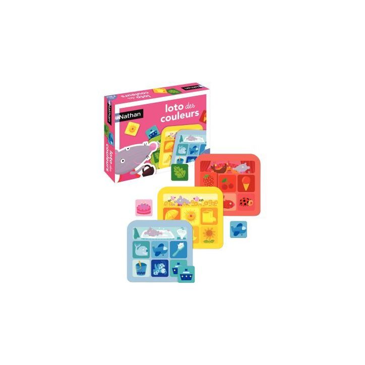 Loto des couleurs 31039 NATHAN