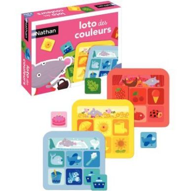 Achetez Loto des couleurs 31039 NATHAN pas cher sur Ma Rentrée Scolaire