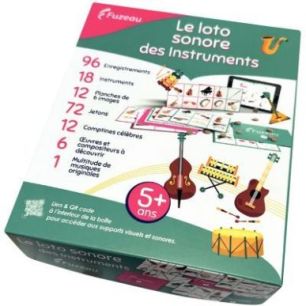 Achetez Loto sonore des instruments 78462 FUZEAU pas cher sur Ma Rentrée Scolaire