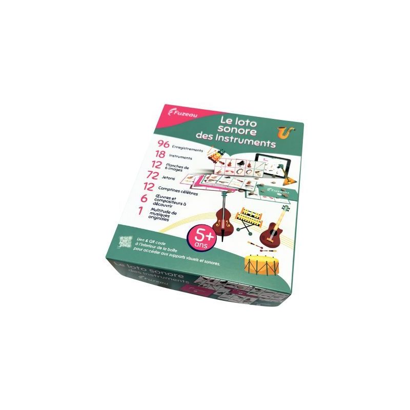 Achetez Loto sonore des instruments 78462 FUZEAU pas cher sur Ma Rentrée Scolaire