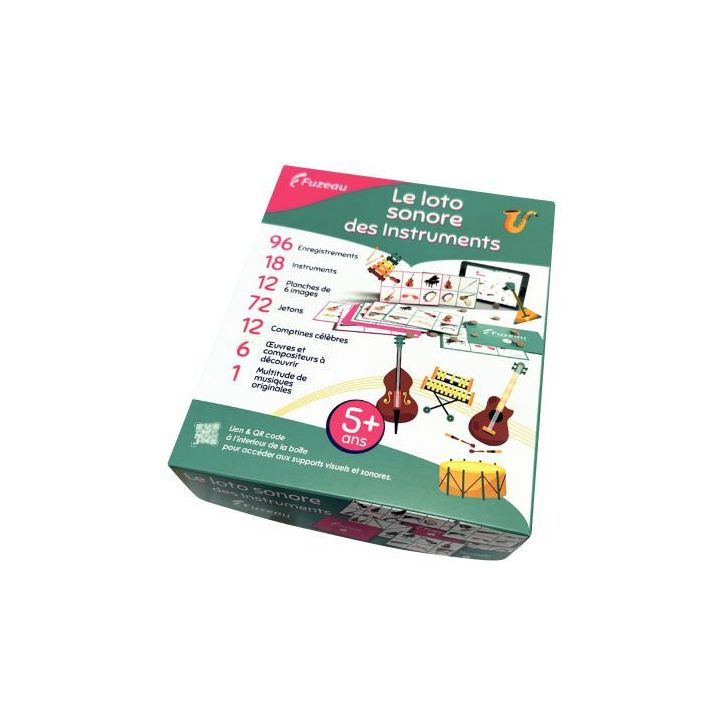 Loto sonore des instruments 78462 FUZEAU
