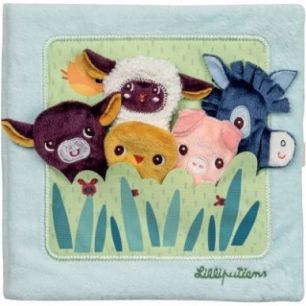 Achetez Livre bébés à la ferme + 5 marionnettes LILLIPUTIENS 83856 LILLIPUTIENS pas cher sur Ma R..