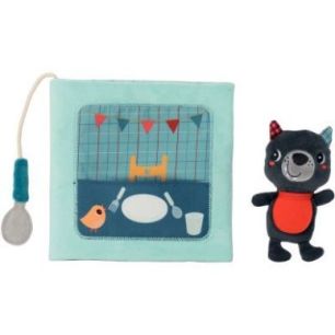 Achetez Livre en tissu LILLIPUTIENS, Bon appétit Louis 83535 LILLIPUTIENS pas cher sur Ma Rentrée ..