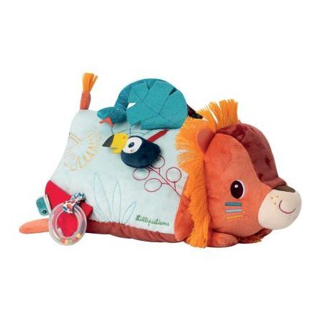 Achetez Triangle d'activités miroir Jack le lion LILLIPUTIENS 83562 LILLIPUTIENS pas cher sur Ma Re..