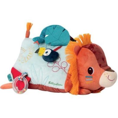 Achetez Triangle d'activités miroir Jack le lion LILLIPUTIENS 83562 LILLIPUTIENS pas cher sur Ma Re..