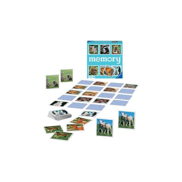 Mémory bébé animaux 00020879 RAVENSBURGER