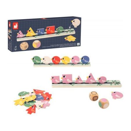 Achetez Tri des formes, des couleurs et des tailles J05089 JANOD pas cher sur Ma Rentrée Scolaire