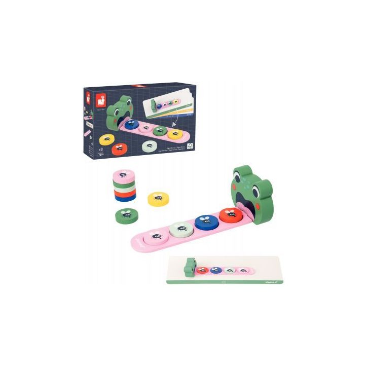 Algorithmes grenouille J05088 JANOD